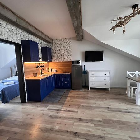 Czarny Baran Apartment Дебки Екстериор снимка