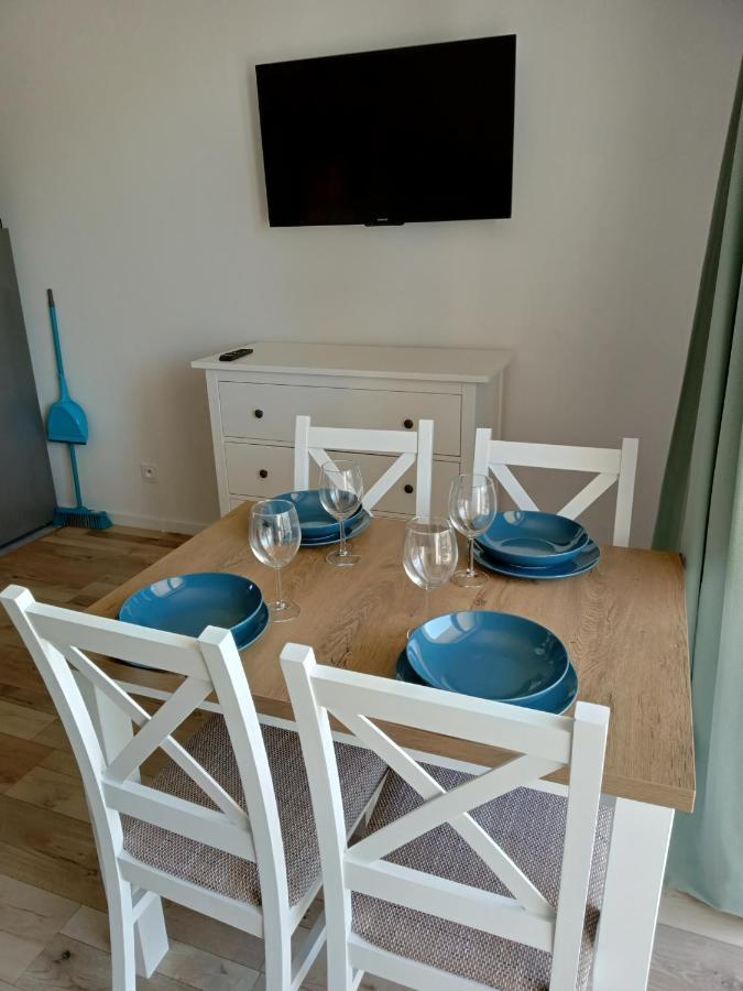 Czarny Baran Apartment Дебки Екстериор снимка