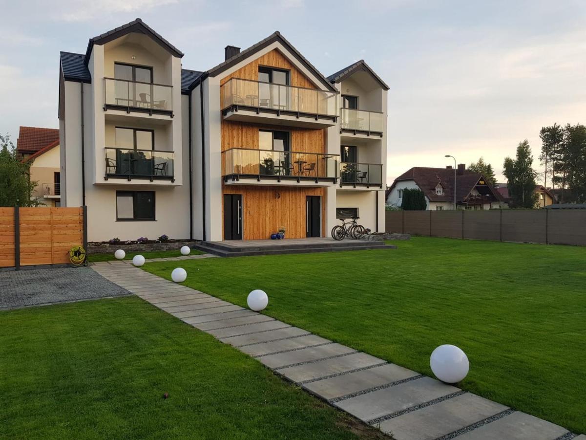 Czarny Baran Apartment Дебки Екстериор снимка