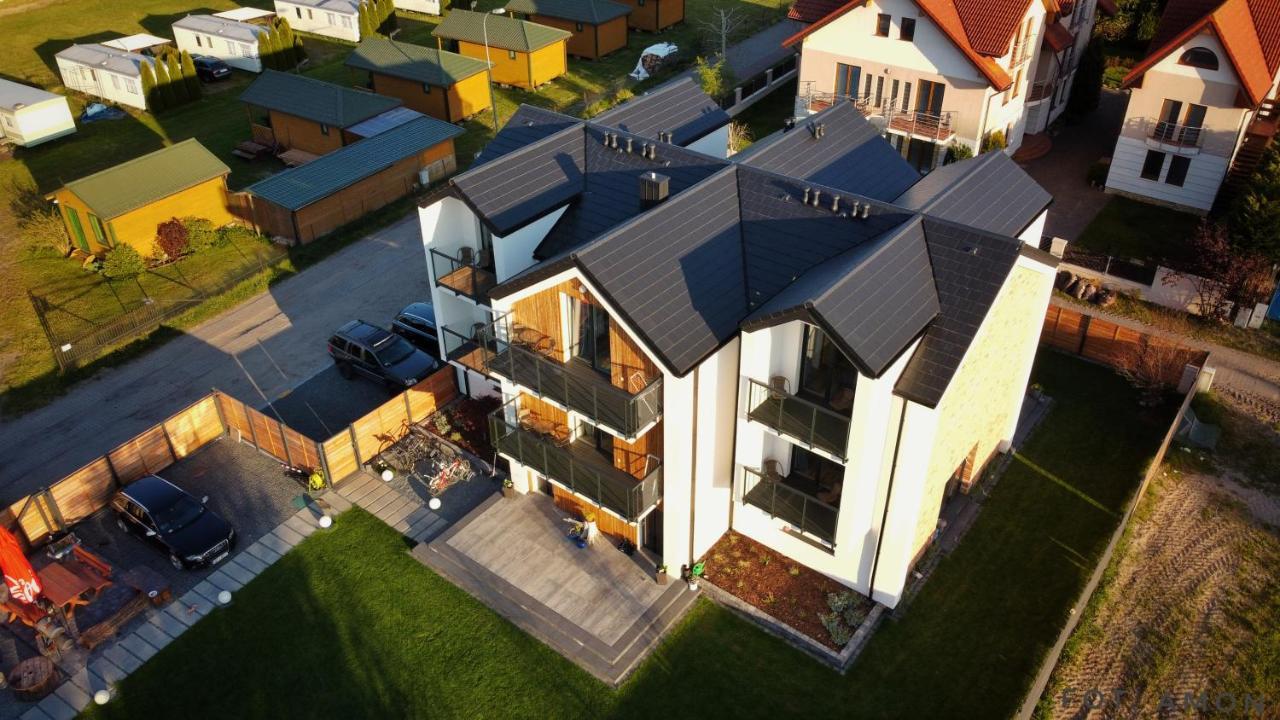 Czarny Baran Apartment Дебки Екстериор снимка