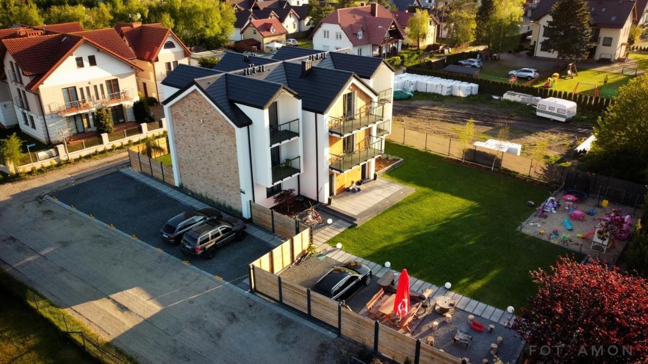 Czarny Baran Apartment Дебки Екстериор снимка