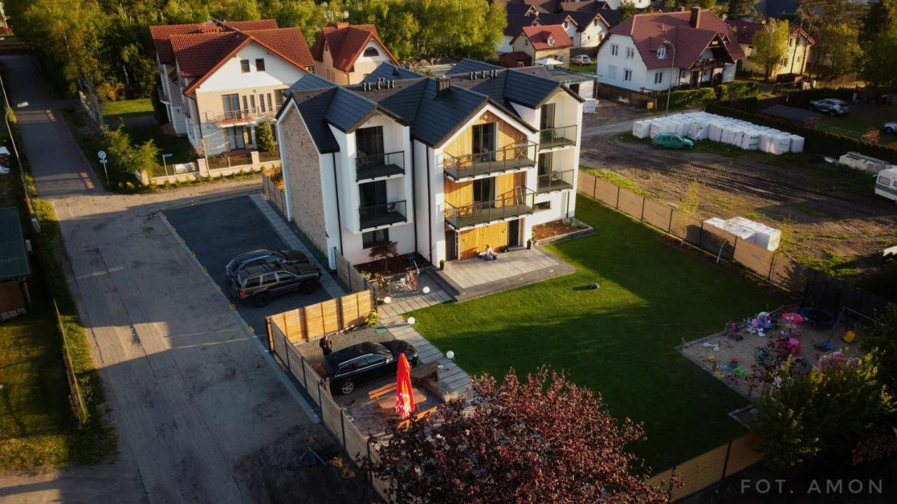 Czarny Baran Apartment Дебки Екстериор снимка