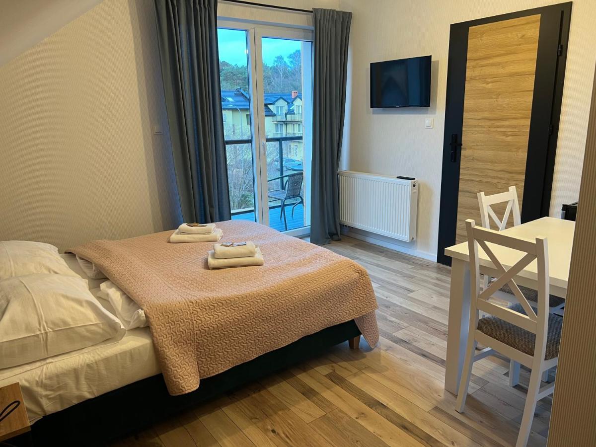 Czarny Baran Apartment Дебки Екстериор снимка