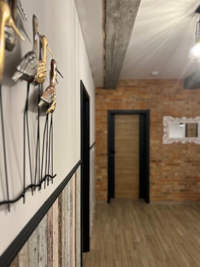 Czarny Baran Apartment Дебки Екстериор снимка