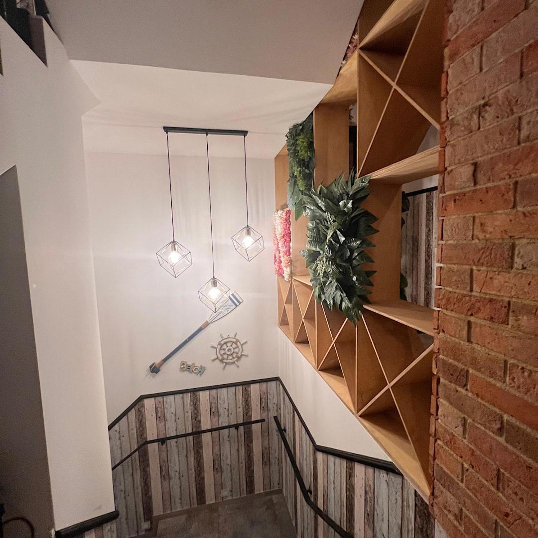 Czarny Baran Apartment Дебки Екстериор снимка