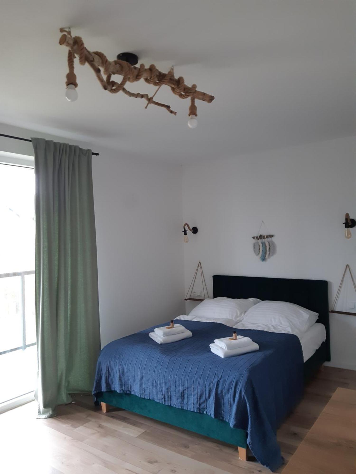 Czarny Baran Apartment Дебки Стая снимка