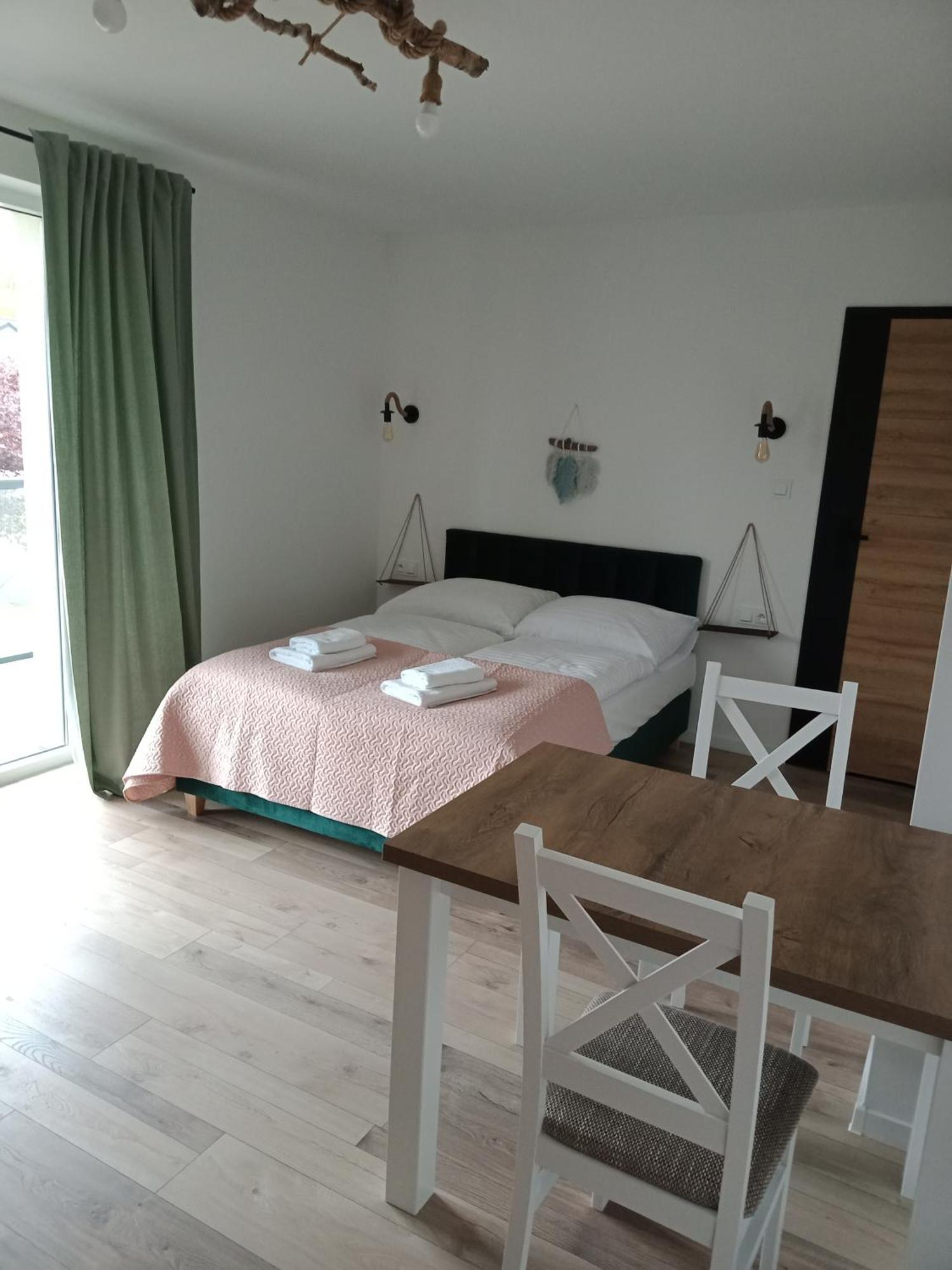 Czarny Baran Apartment Дебки Стая снимка