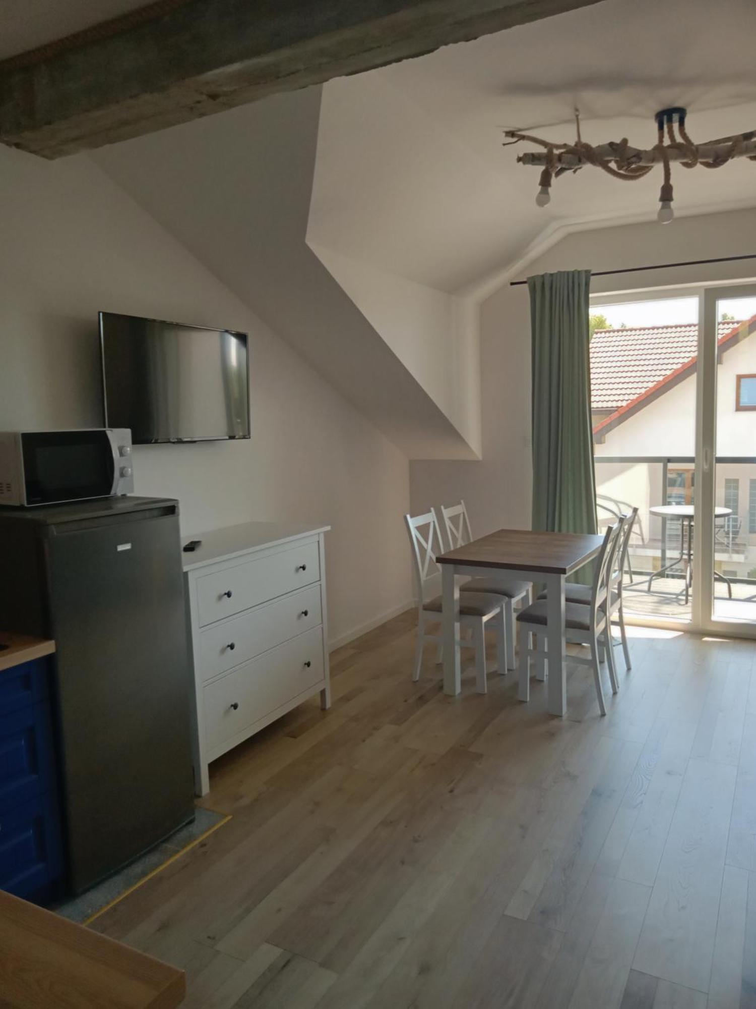 Czarny Baran Apartment Дебки Стая снимка