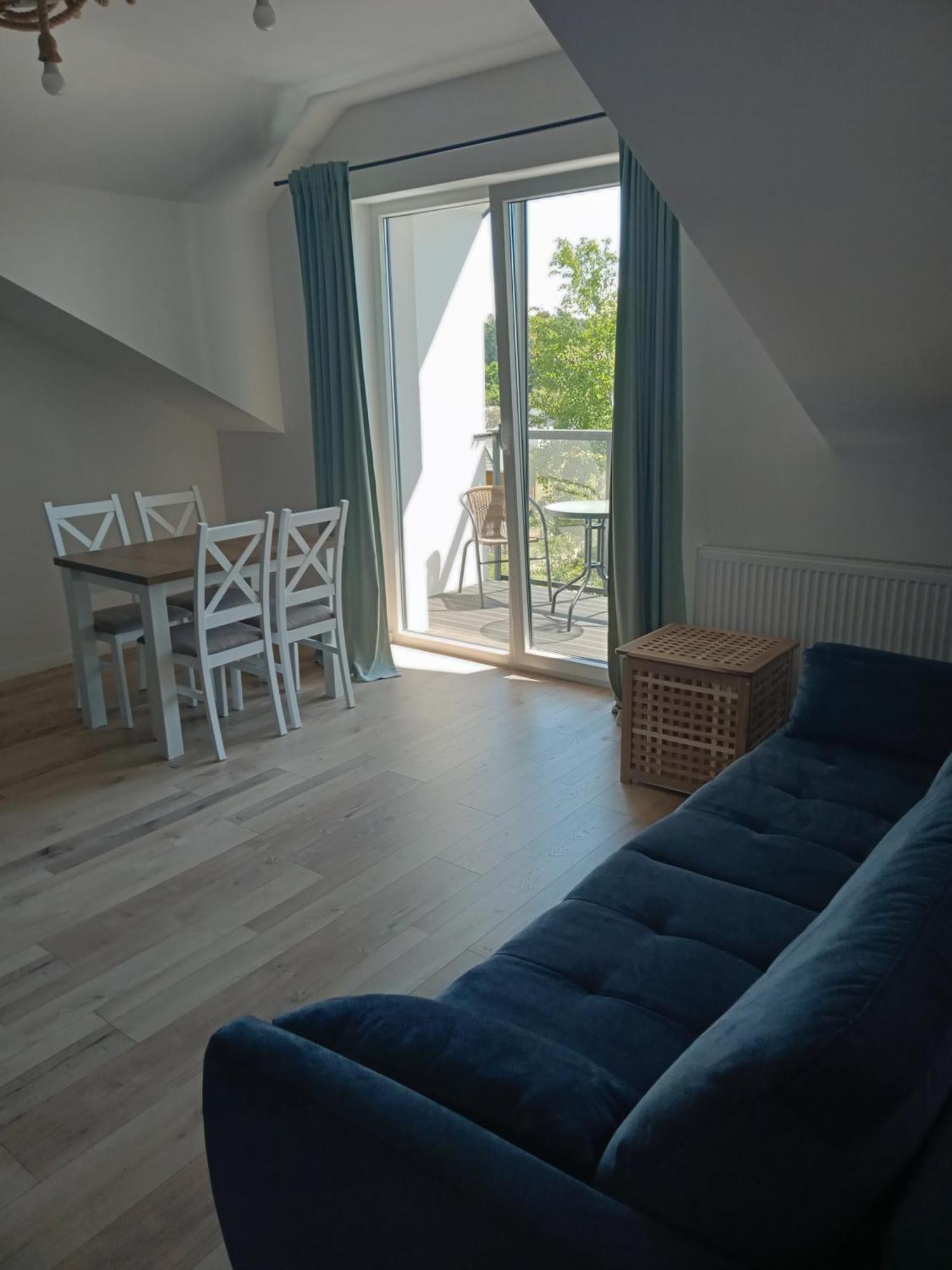 Czarny Baran Apartment Дебки Стая снимка