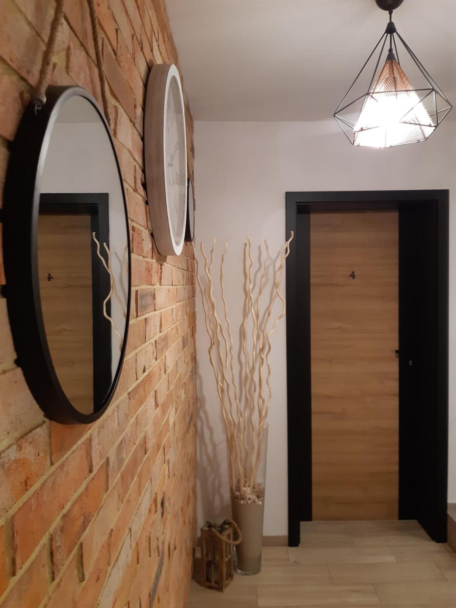 Czarny Baran Apartment Дебки Стая снимка