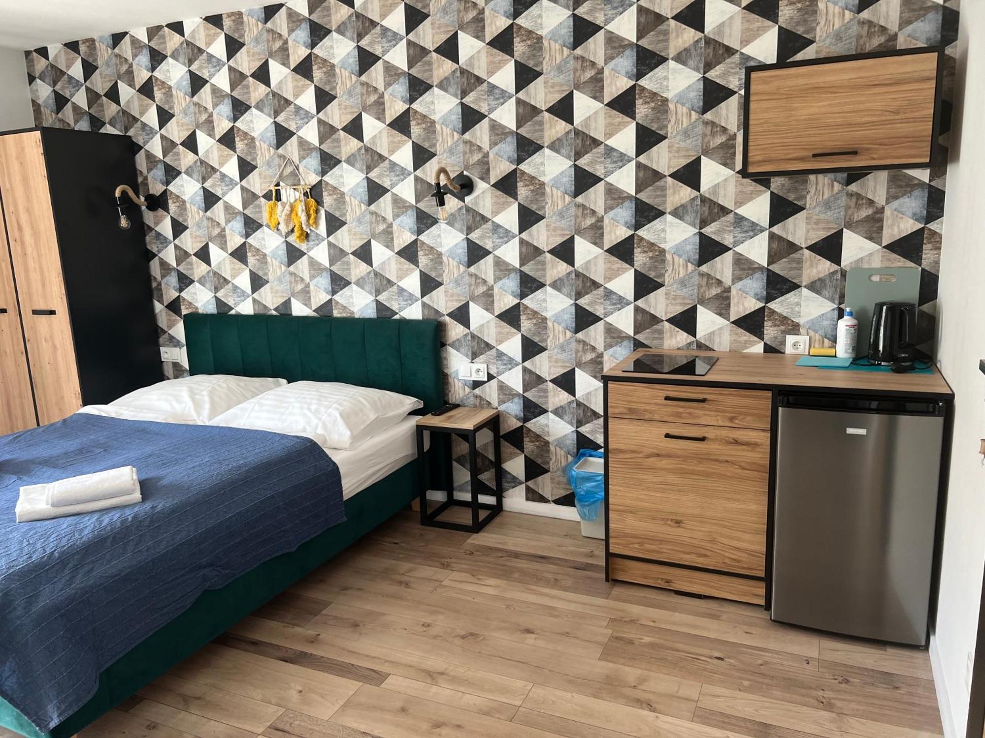 Czarny Baran Apartment Дебки Екстериор снимка