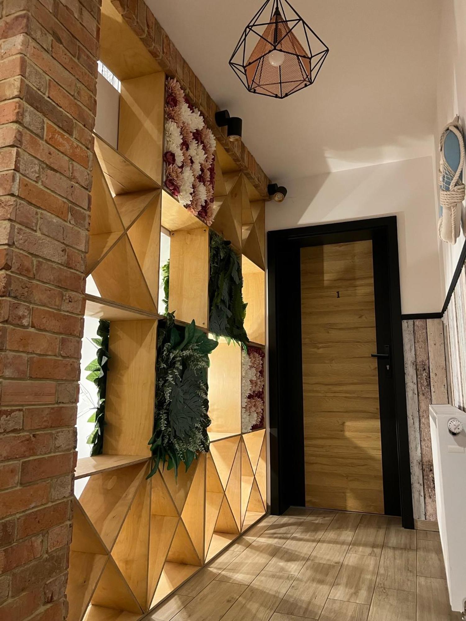 Czarny Baran Apartment Дебки Екстериор снимка