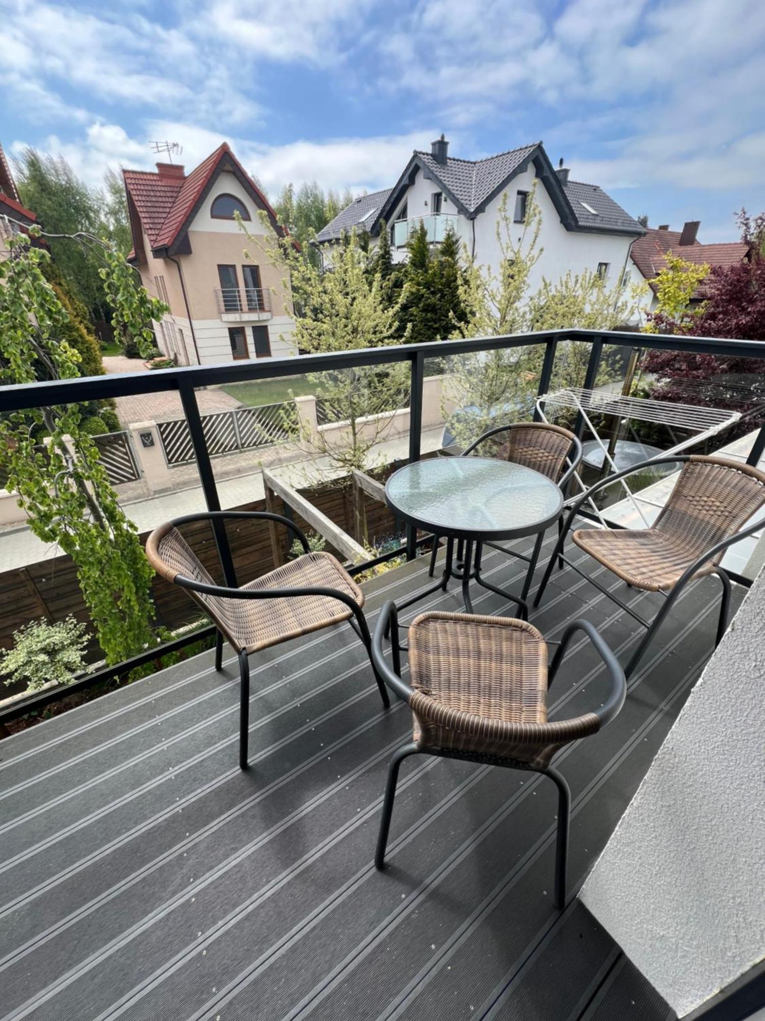 Czarny Baran Apartment Дебки Екстериор снимка