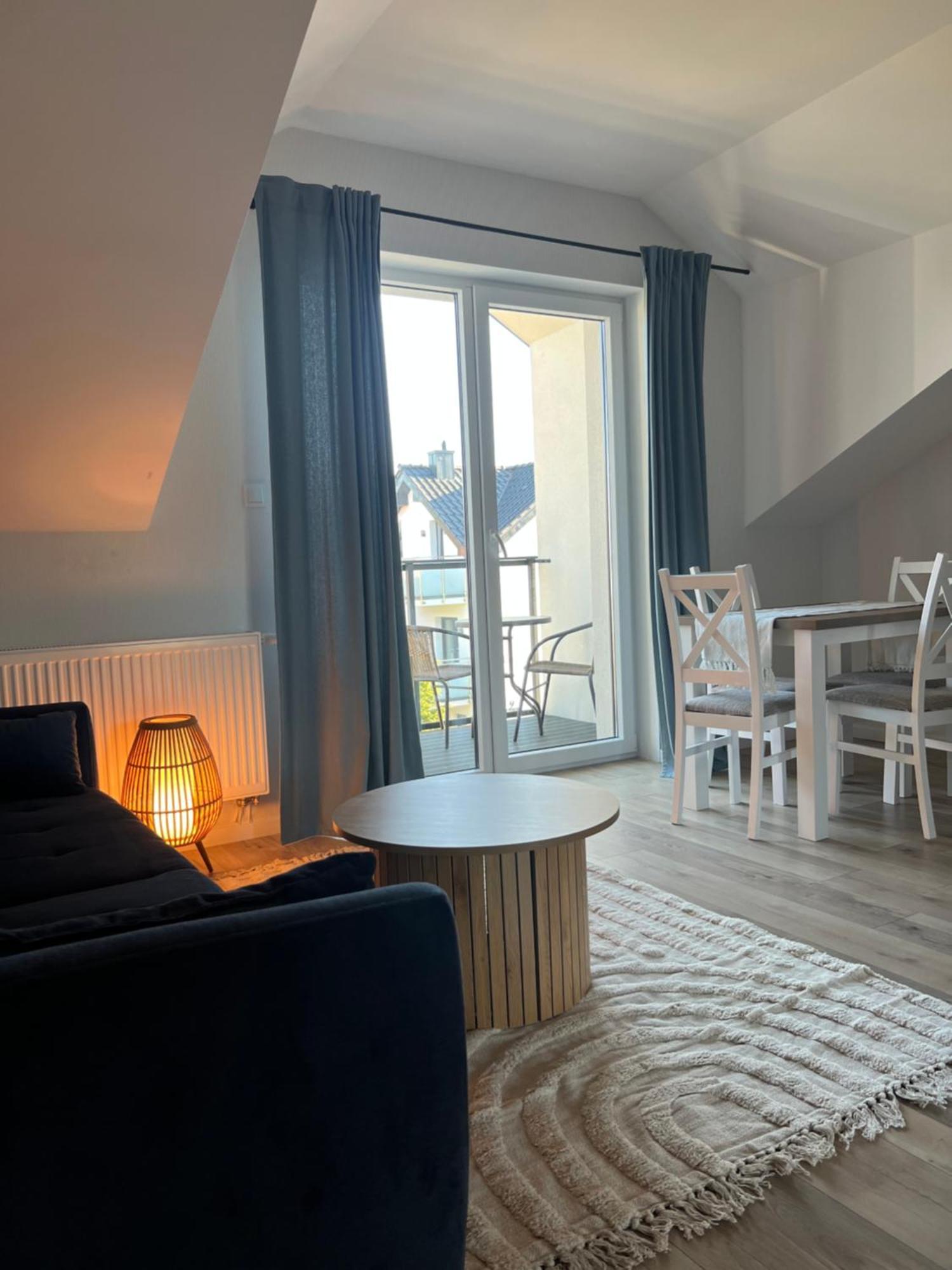 Czarny Baran Apartment Дебки Екстериор снимка