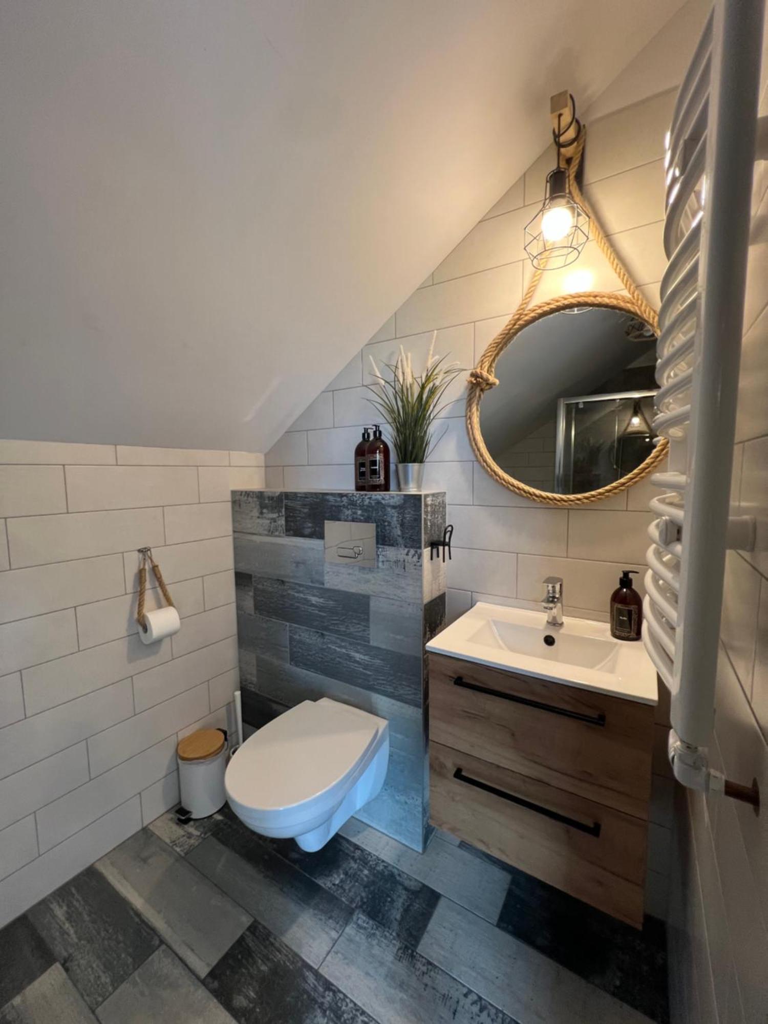 Czarny Baran Apartment Дебки Екстериор снимка