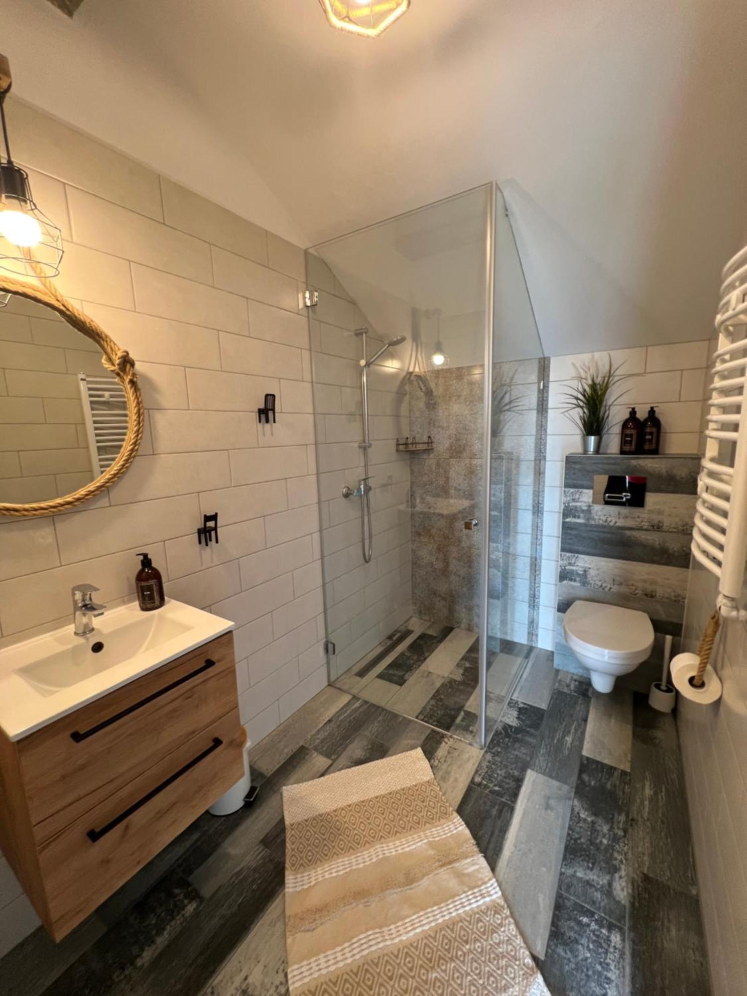 Czarny Baran Apartment Дебки Екстериор снимка