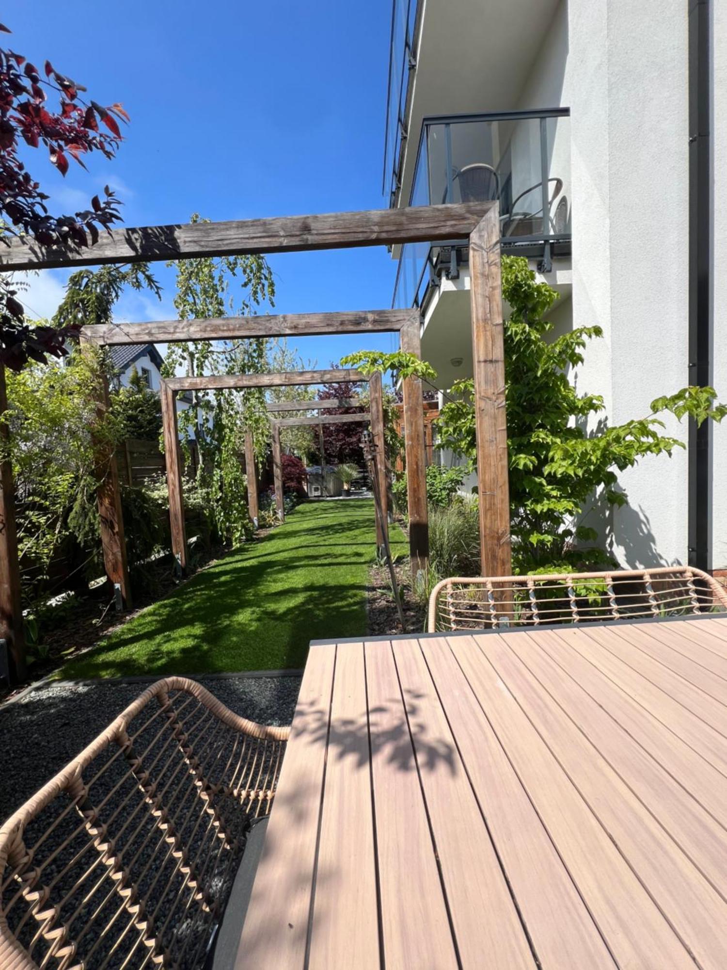 Czarny Baran Apartment Дебки Екстериор снимка